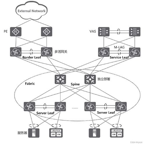 叶脊网络实战 设计物理网络 一